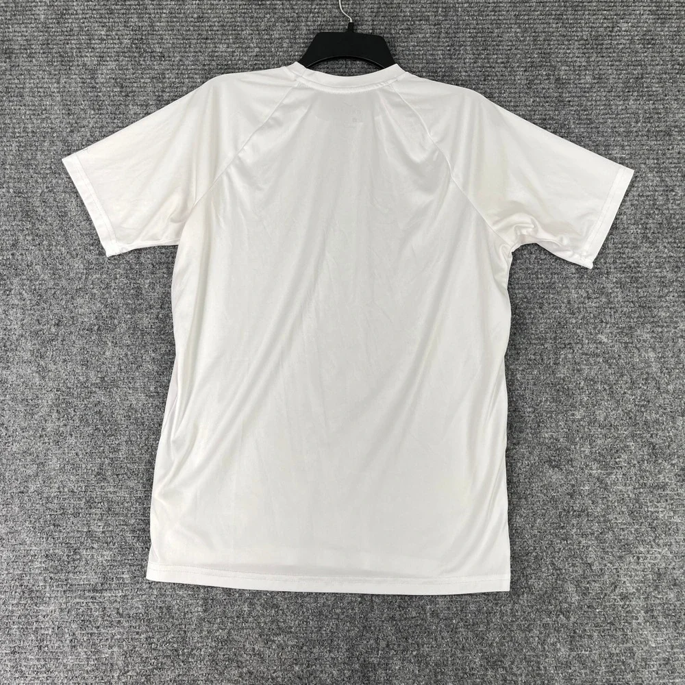 Nike Dri Fit Swim Shirts White Performance‎ S Mens